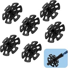 ¿Qué hacer si las rosetas de mis bastones de trekking no se ajustan correctamente?