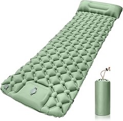 Opciones viables a las colchonetas autoinflables para dormir en camping