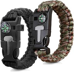 Alternativas útiles a las pulseras paracord en actividades outdoor