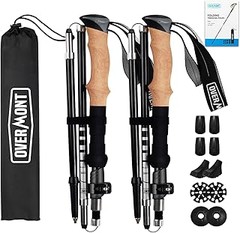 ** Alternativas confiables a los bastones de trekking de carbono