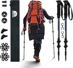Opciones Efectivas a los Bastones de Trekking en la Nieve