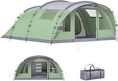Opciones ideales para acampar sin usar tiendas de campaña con habitaciones