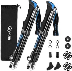 Mejores bastones de trekking plegables para condiciones extremas