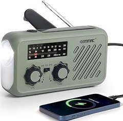 ¿Qué características debe tener una buena radio de emergencia?