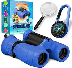 ¿Qué características deben tener los prismáticos para niños?