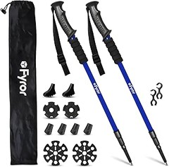 Guía para ajustar y utilizar tus bastones de trekking con antishock