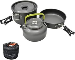 Consejos para seleccionar el kit de cocina de camping ideal