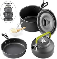 Guía para elegir la olla de camping adecuada