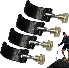 Instrucciones para instalar recambios en bastones de trekking