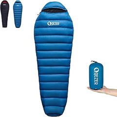 Guía para mantener tu saco de dormir de plumón en óptimas condiciones