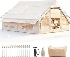 Guía paso a paso para montar tu tienda de campaña hinchable