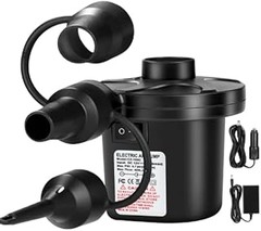Guía para transportar y almacenar bombas para colchones hinchables