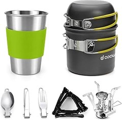 Aprende a usar correctamente un kit de cocina de camping
