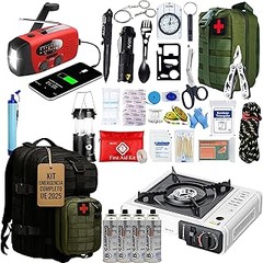 Guía para usar tu kit de supervivencia en situaciones de emergencia