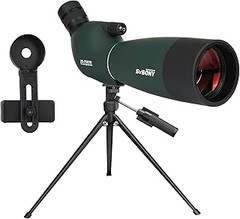 Guía paso a paso para usar un telescopio terrestre en la observación de aves