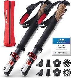Bastones de Trekking: ¿Carbono o Aluminio? Descubre cuál elegir