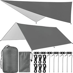 Comparativa de Lonas para Tiendas de Camping: ¿Poliéster o Nylon?