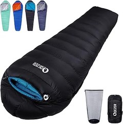 Reseñas de las Mejores Marcas de Sacos de Dormir de Plumón
