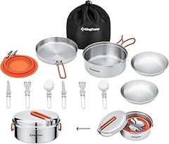 Comparativa de Materiales de Menaje de Cocina para Camping