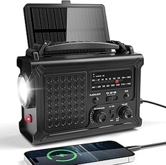Radios de Emergencia: Comparativa entre Modelos con y sin Manivela