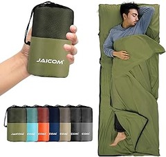 Comparativa de Sábanas Saco: JAICOM y Fit-Flip para tus aventuras