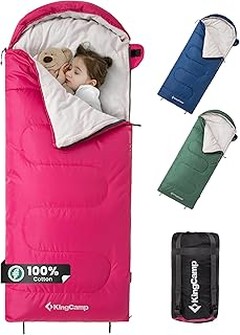 Sacos de Dormir para Niños: Acolchados vs. Ligeros