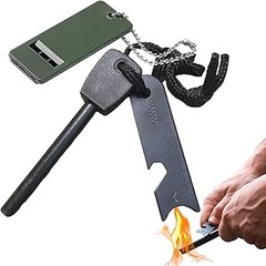 Diferencias entre encendedores de gas y pedernales de supervivencia