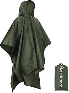 ¿Dónde comprar un poncho impermeable de emergencia?