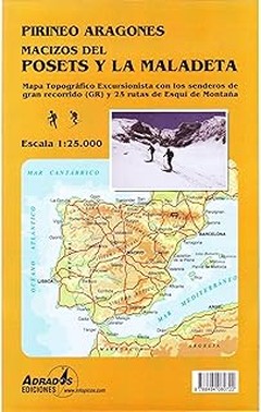 Evita estos errores al elegir mapas topográficos para acampar
