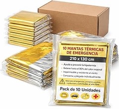 Problemas frecuentes al usar mantas térmicas de emergencia