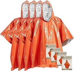 Errores frecuentes al usar ponchos impermeables de emergencia