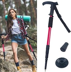 Cómo usar correctamente los bastones de trekking para niños