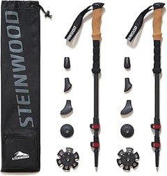 Precios y ofertas de bastones de trekking premium que no te puedes perder