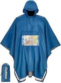 Cómo cuidar y mantener tu poncho impermeable de emergencia
