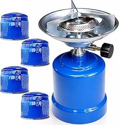 Cómo mantener y limpiar tu hornillo de camping con cartucho