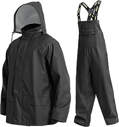 ¿Qué materiales son los más efectivos para ropa de lluvia?
