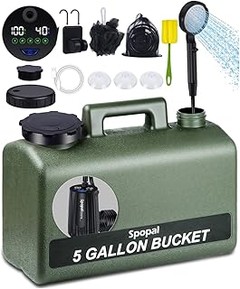 Accesorios imprescindibles para optimizar tu ducha portátil