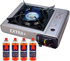 Accesorios recomendados para cocinas portátiles en campers