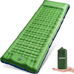 Las mejores colchonetas con almohada para acampar este año