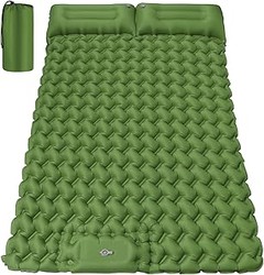Las mejores colchonetas dobles para parejas en camping