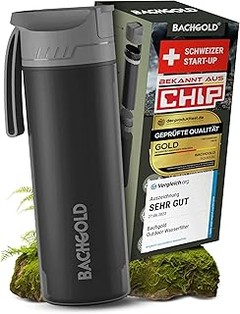 Los mejores filtros de agua portátiles para camping