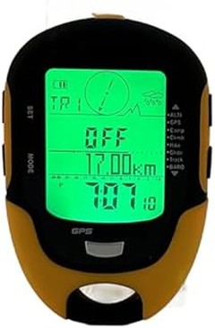 Comparativa de los mejores GPS con altímetro para montañismo