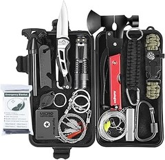 Comparativa de los mejores kits de supervivencia para camping