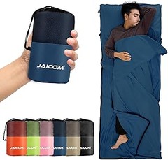 ¿Qué materiales son los mejores para sacos de dormir de verano?