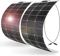 Comparativa de los mejores paneles solares para camper en 2023