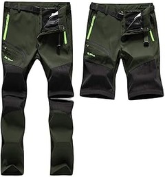 Los mejores pantalones desmontables outdoor para senderismo