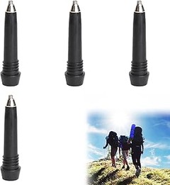 Comparativa de los mejores recambios para bastones de trekking en 2023