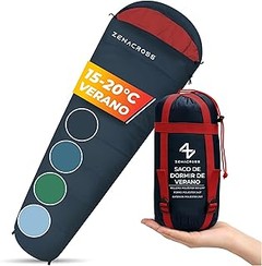 Los mejores sacos de dormir compactos para senderismo