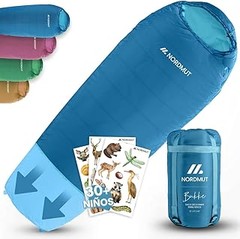 Comparativa de los mejores sacos de dormir para mochileros