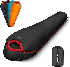 Comparativa de los mejores sacos de dormir para trekking en invierno